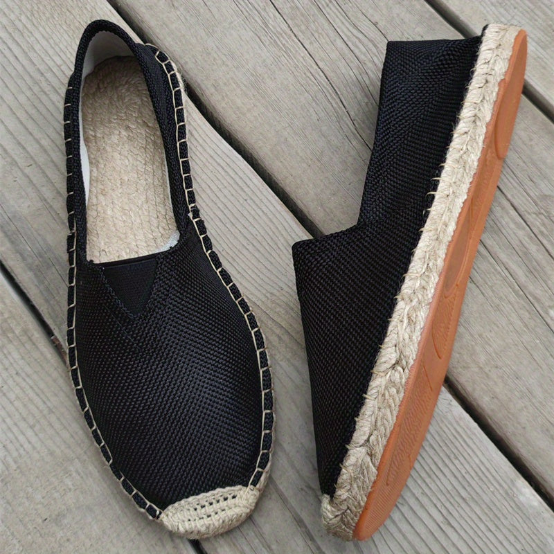 Elegante herre Espadrilles