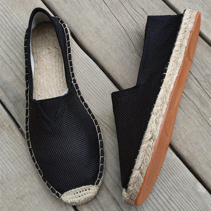 Elegante herre Espadrilles