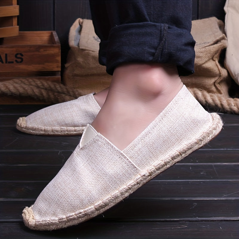 Elegante herre Espadriller