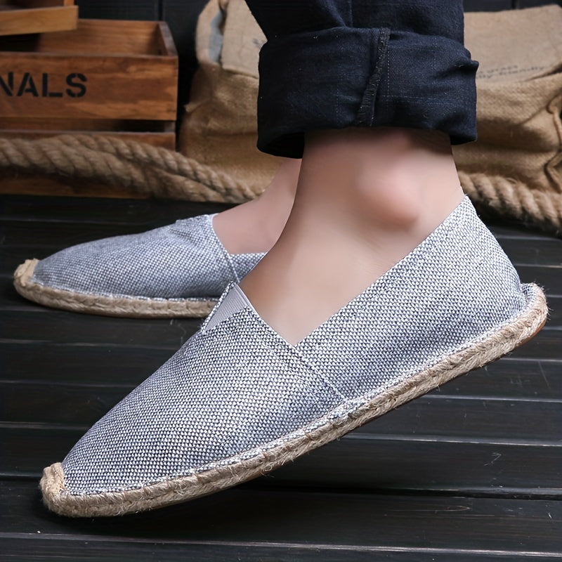 Elegante herre Espadriller