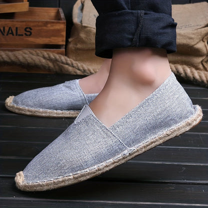 Elegante herre Espadrilles