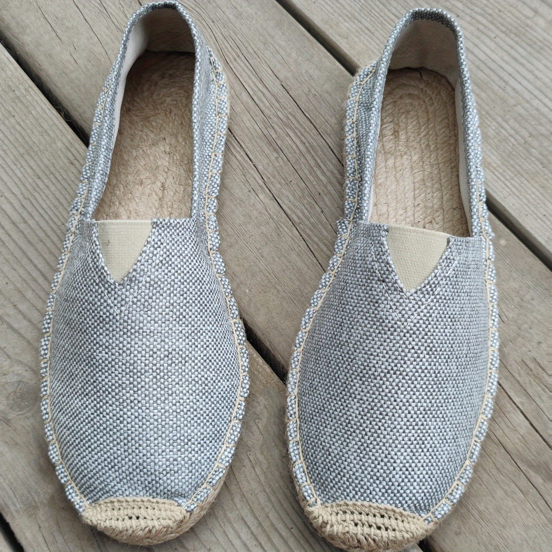 Elegante herre Espadrilles