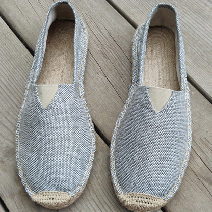 Elegante herre Espadrilles