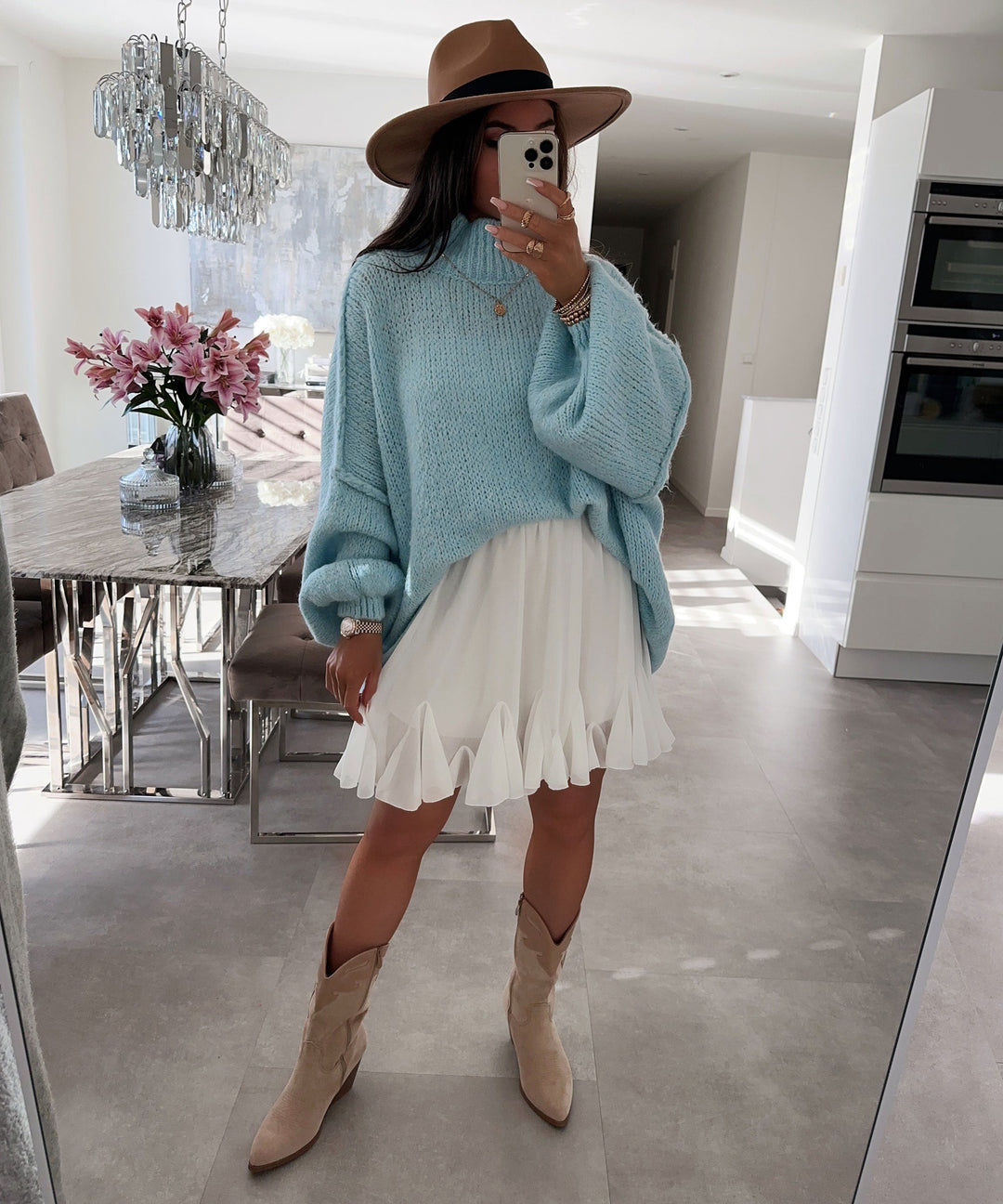 Skylar | Stilfuld Strikket Sweater