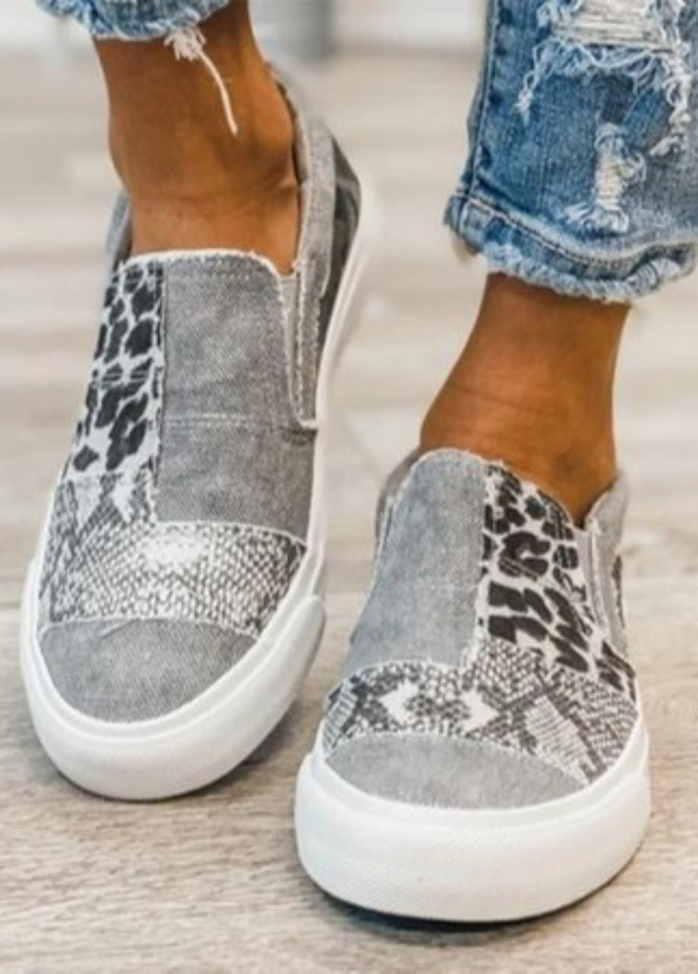 Noemi | Trendy Orthopædiske Slip-On Sko