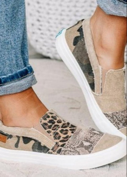 Noemi | Trendy Orthopædiske Slip-On Sko