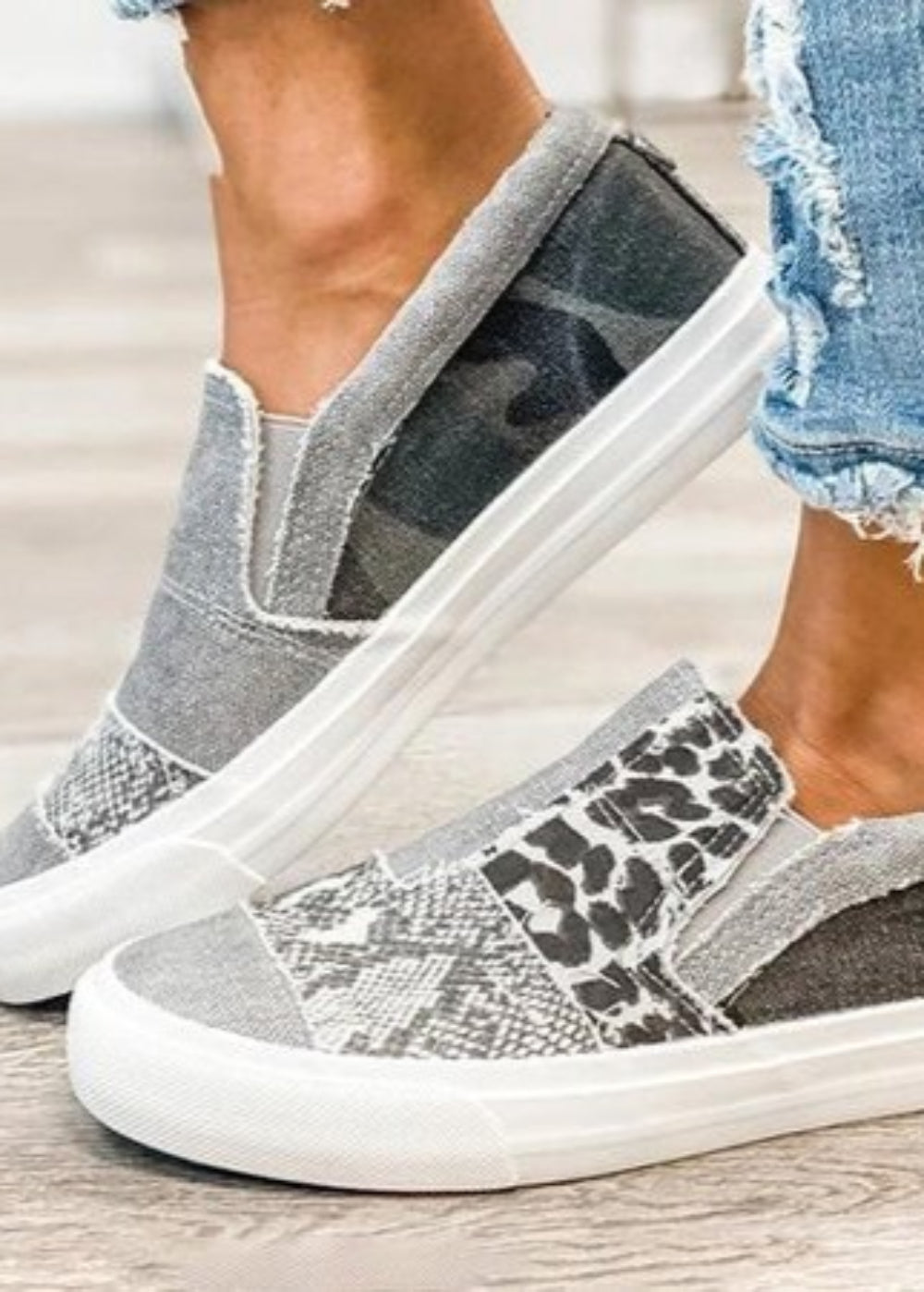 Noemi | Trendy Orthopædiske Slip-On Sko