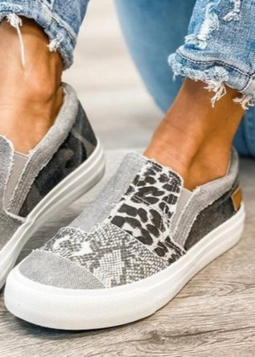 Noemi | Trendy Orthopædiske Slip-On Sko