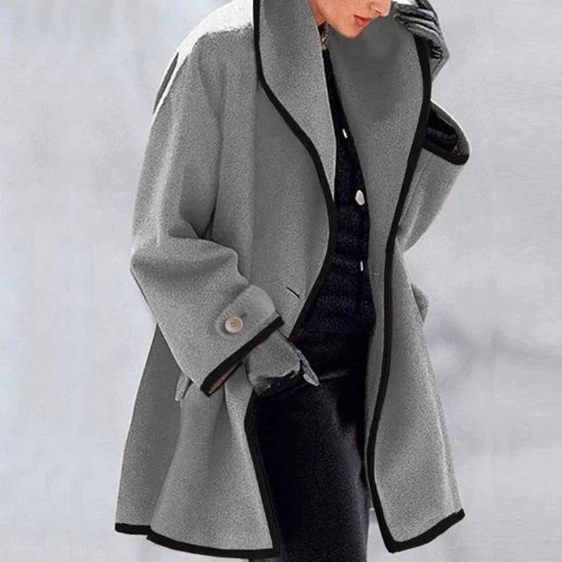 Agnese | Stilig og Komfortabel Trenchcoat