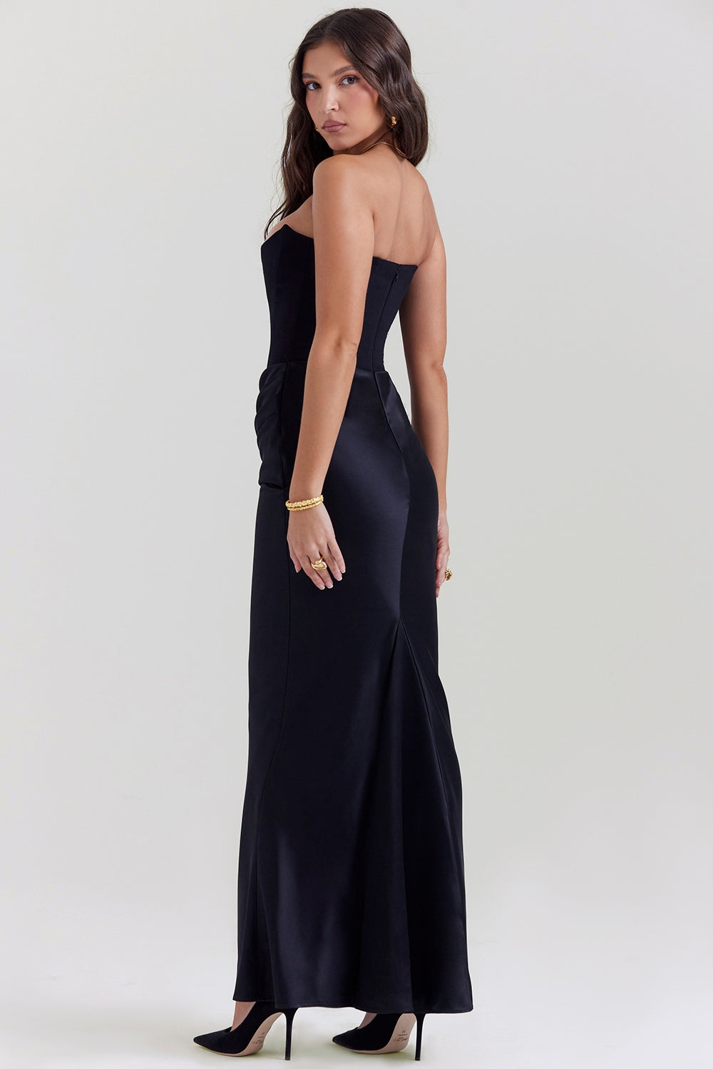 Celine | Figur Accentuerende Korsetkjole