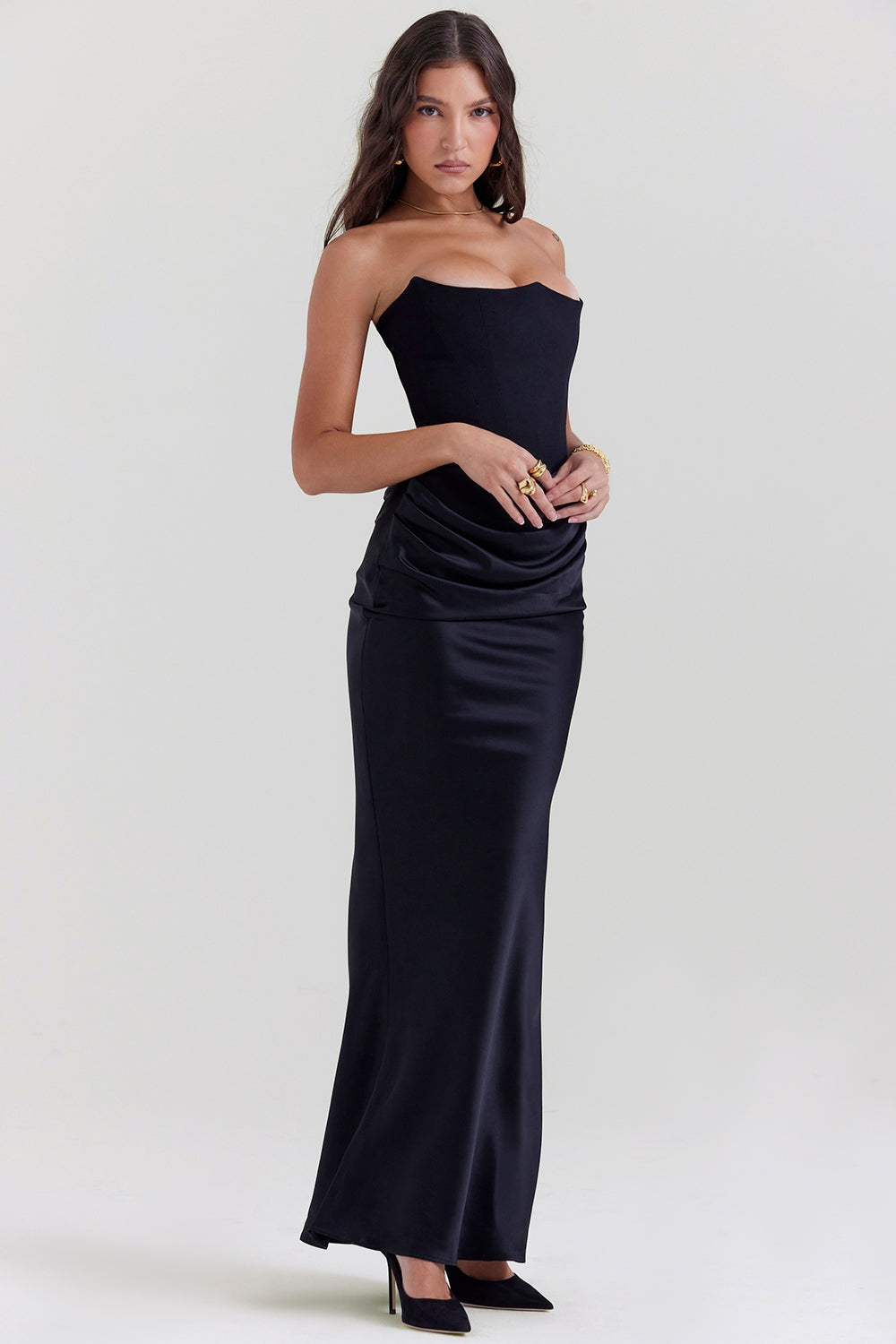 Celine | Figur Accentuerende Korsetkjole