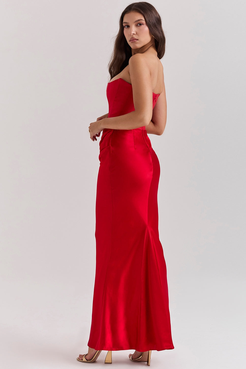Celine | Figur Accentuerende Korsetkjole