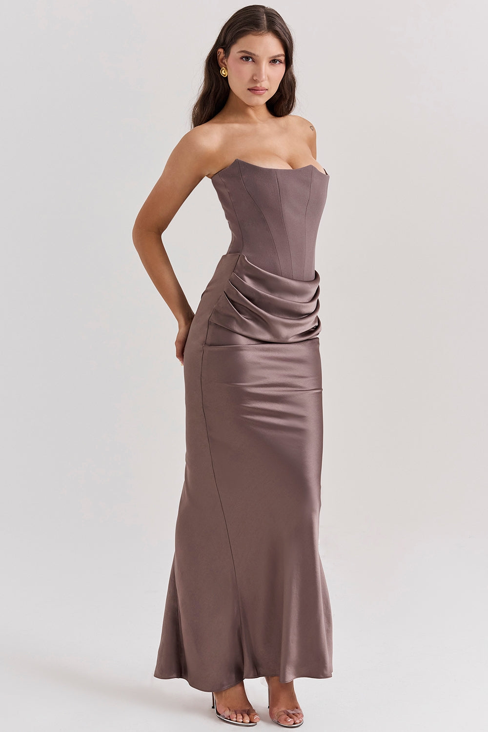 Celine | Figur Accentuerende Korsetkjole