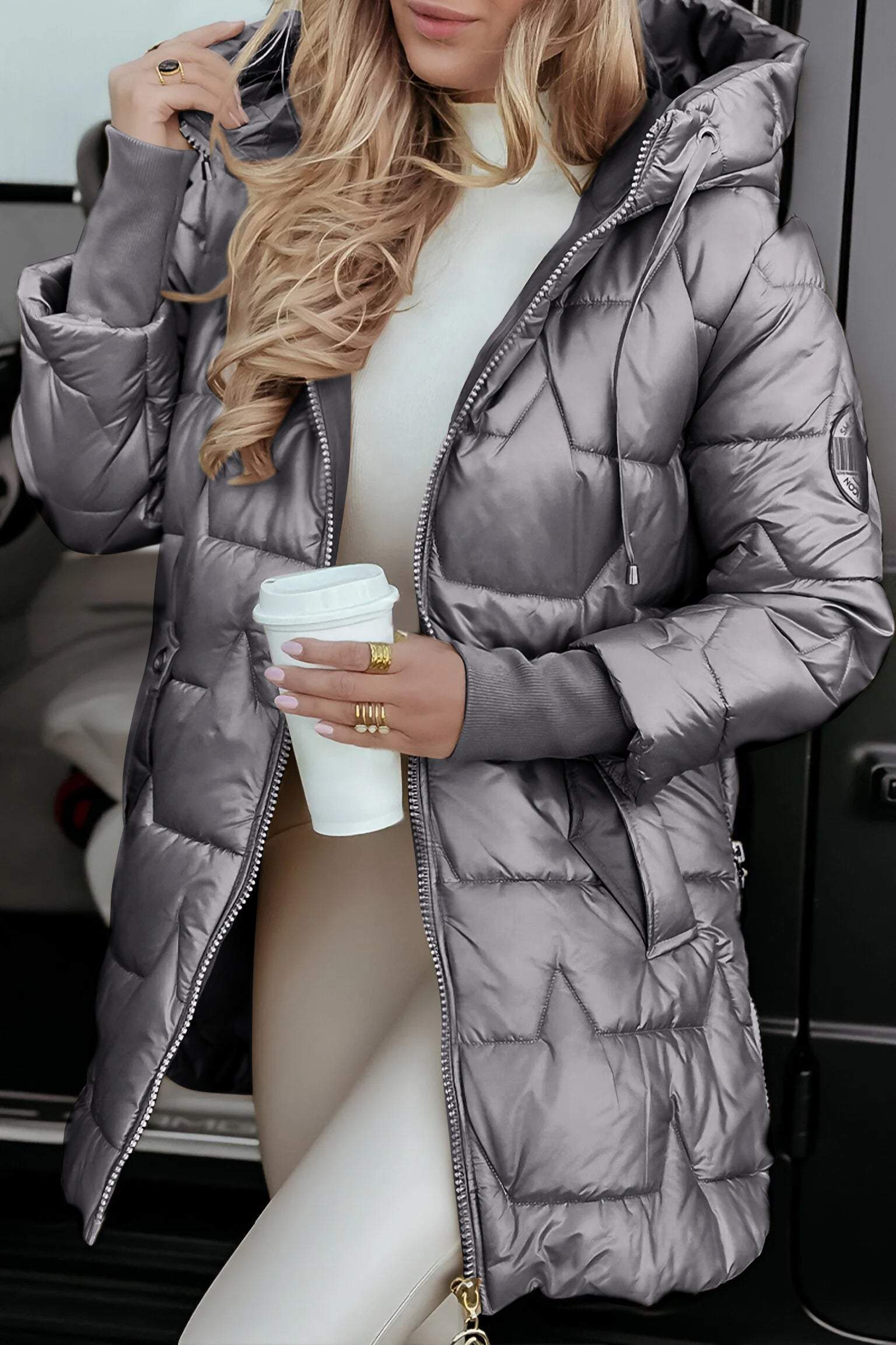 Lianne | Elegant Varm Jakke
