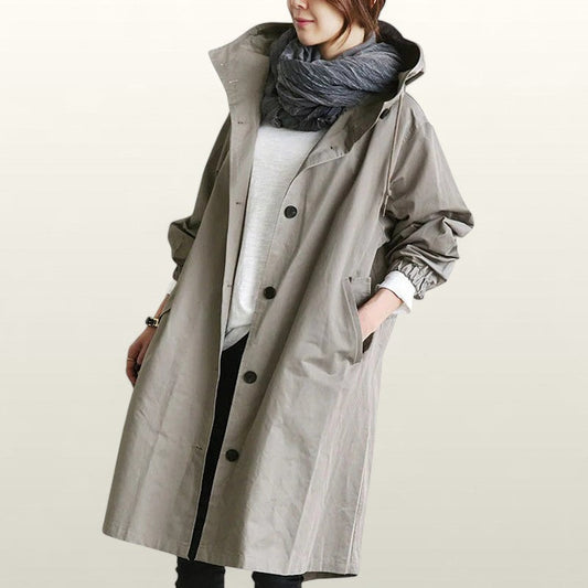 Isa | Elegant Trenchcoat