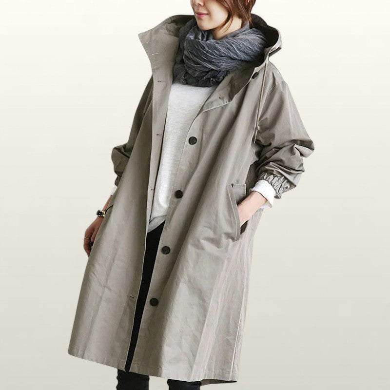 Isa | Elegant Trenchcoat