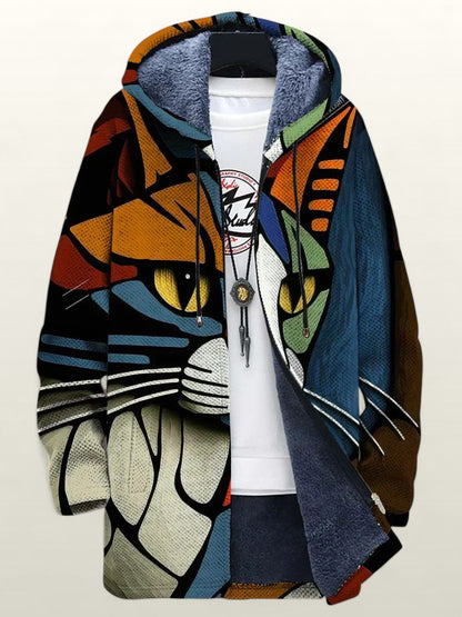 Anna | Kunstnerisk Trykt Jakke