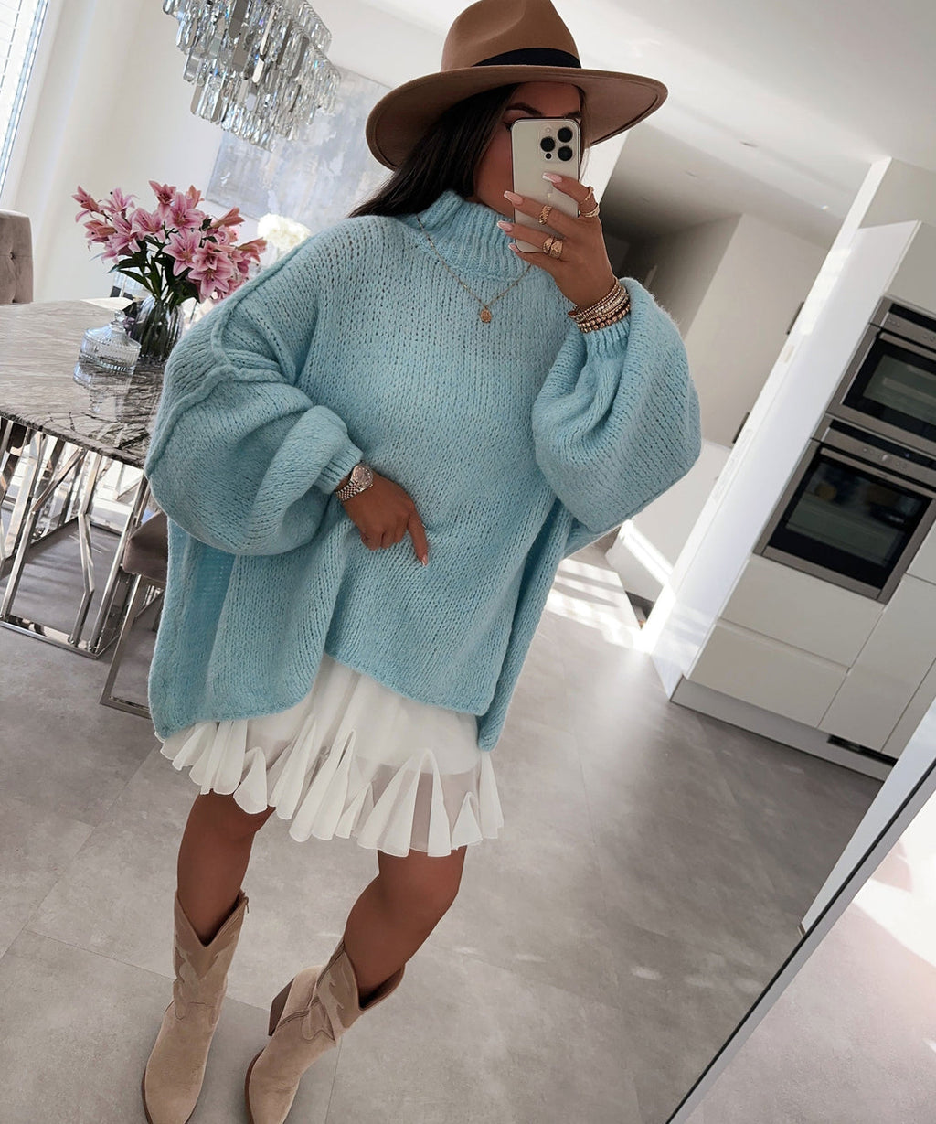 Skylar | Stilfuld Strikket Sweater