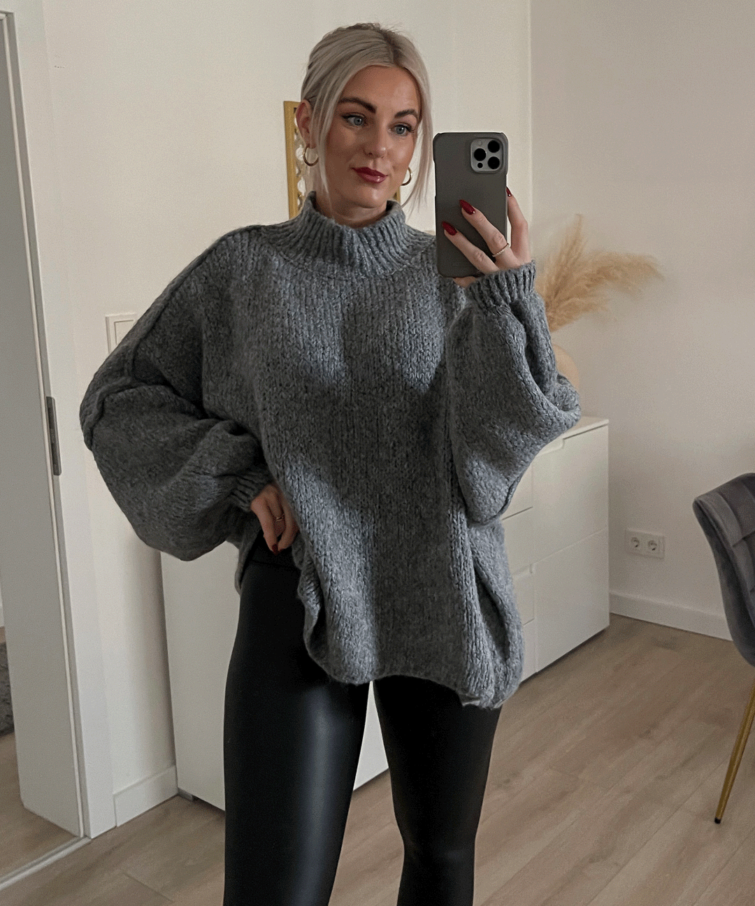 Skylar | Stilfuld Strikket Sweater