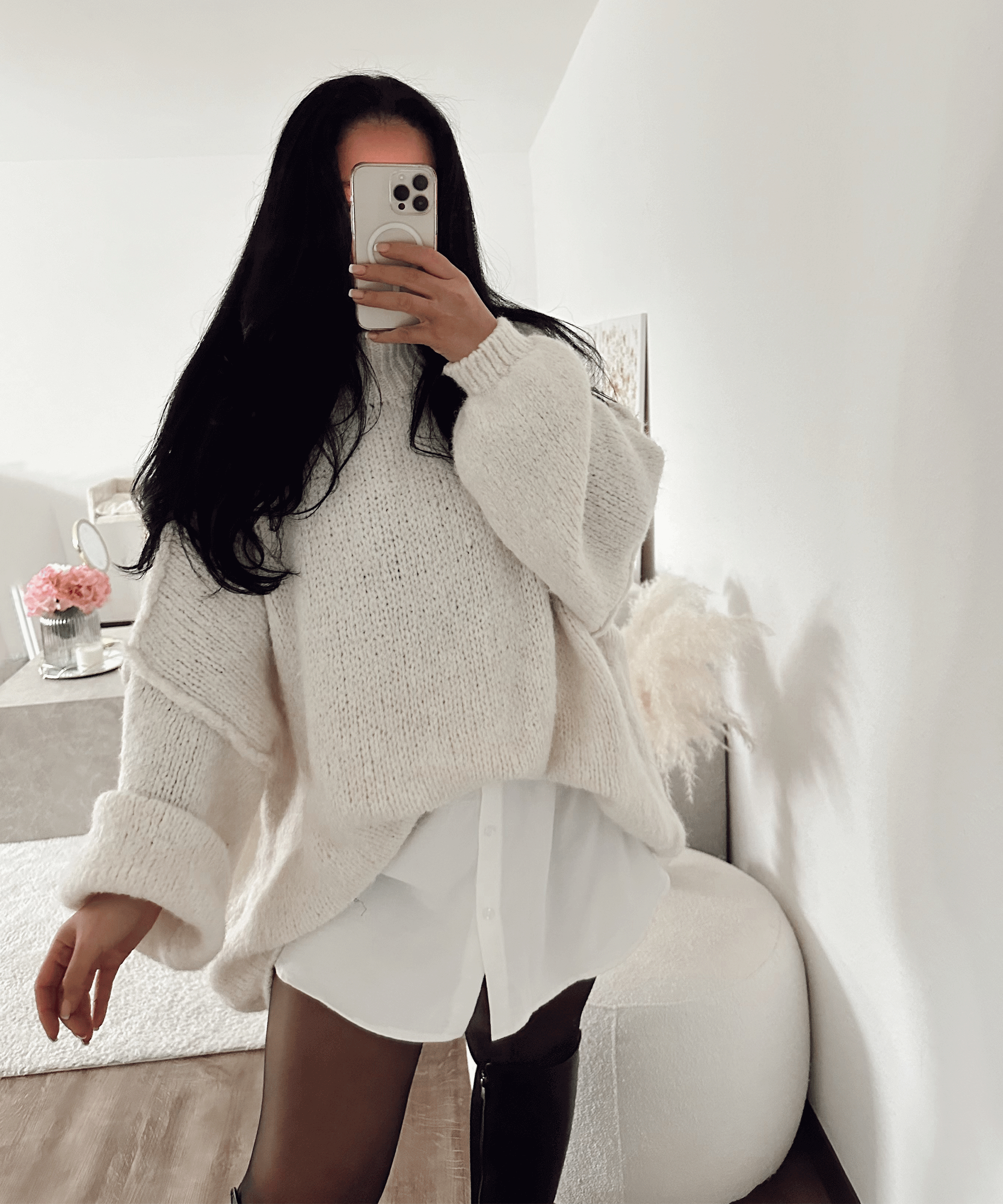 Skylar | Stilfuld Strikket Sweater