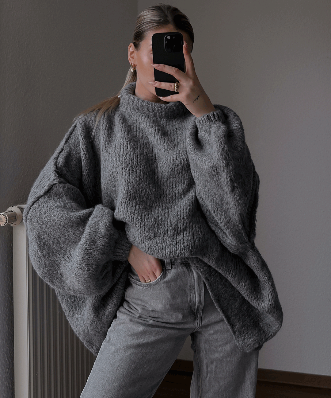 Skylar | Stilfuld Strikket Sweater