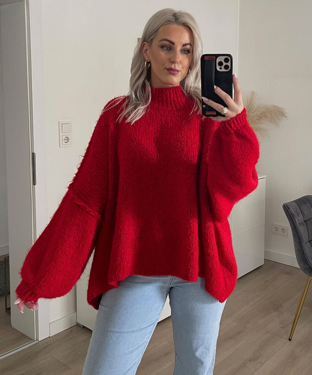 Skylar | Stilfuld Strikket Sweater