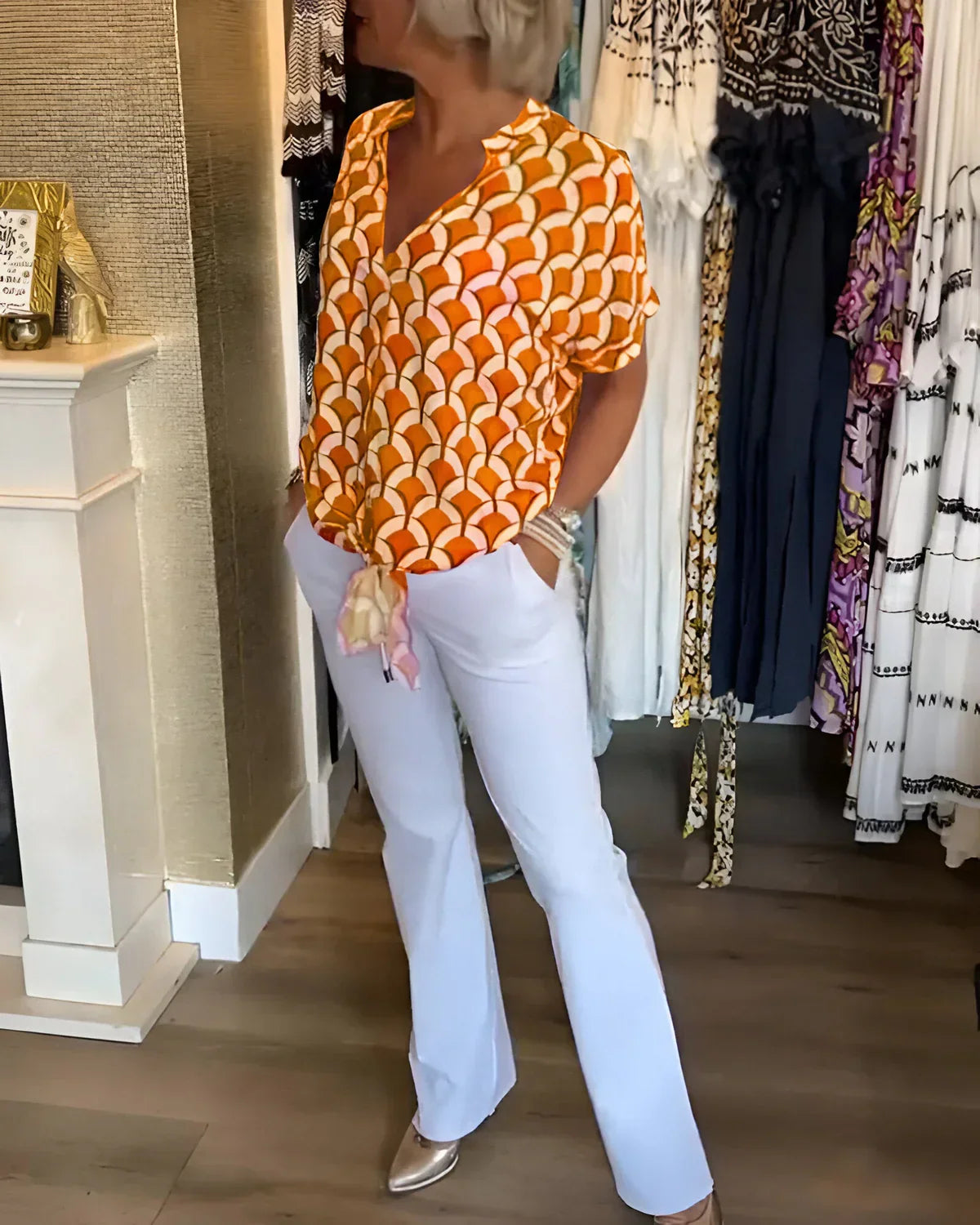Leontine | Sommer Bluse