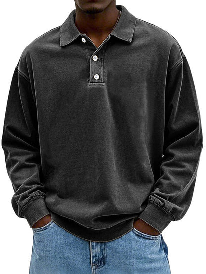 Premium Polo Sweater
