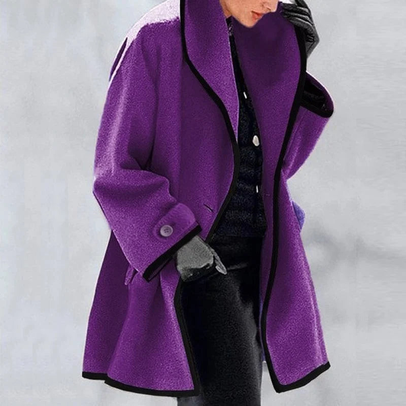 Agnese | Stilig og Komfortabel Trenchcoat