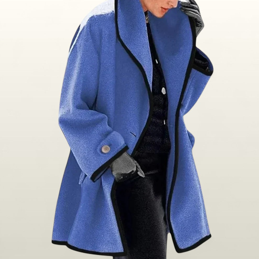 Agnese | Stilig og Komfortabel Trenchcoat