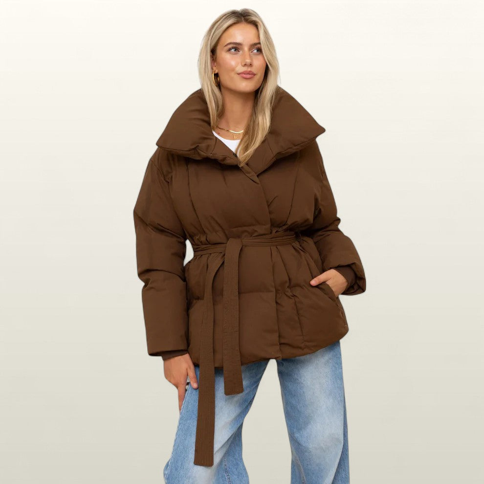 Rebecca | Vatteret Jakke