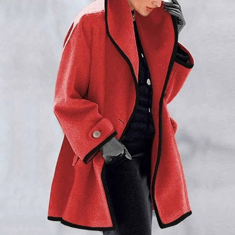 Agnese | Stilig og Komfortabel Trenchcoat