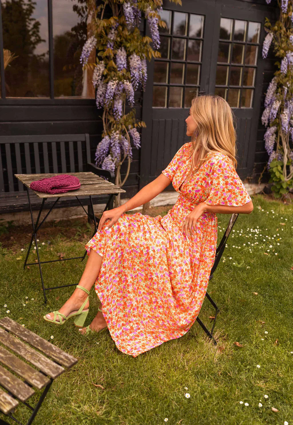 Marlene | Blomsterkjolen