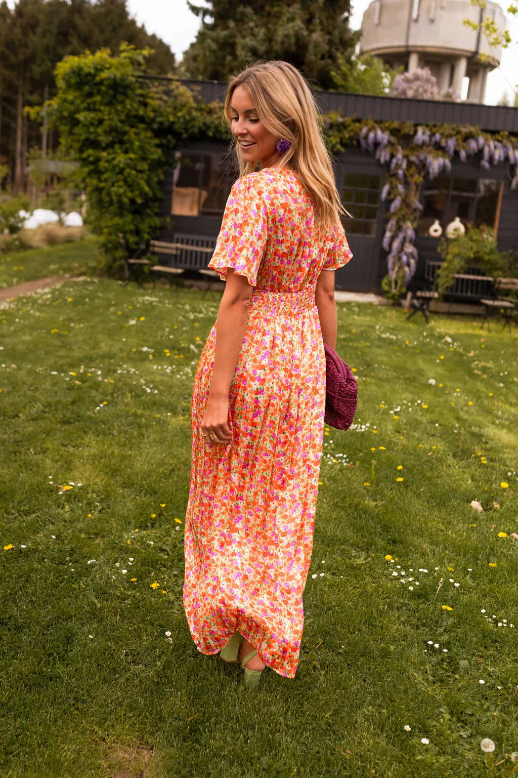 Marlene | Blomsterkjolen