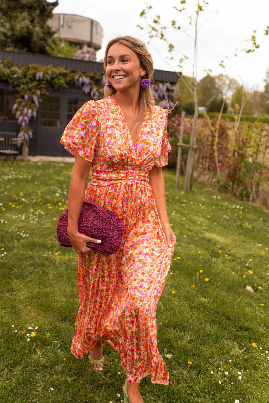 Marlene | Blomsterkjolen