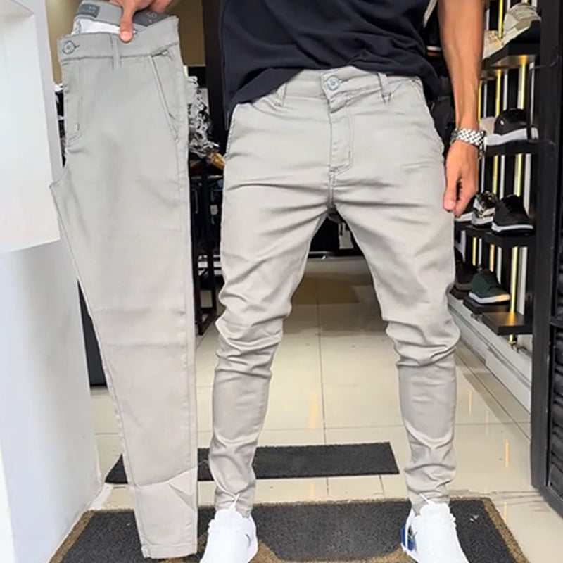Brenzio Skræddersyede Casual Bukser