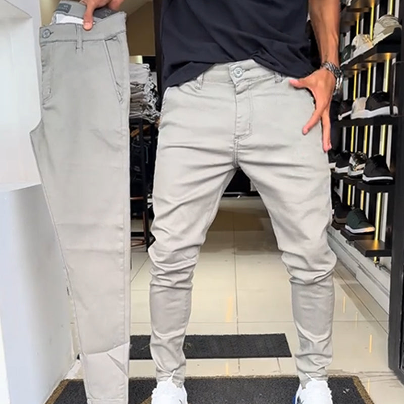 Brenzio Skræddersyede Casual Bukser