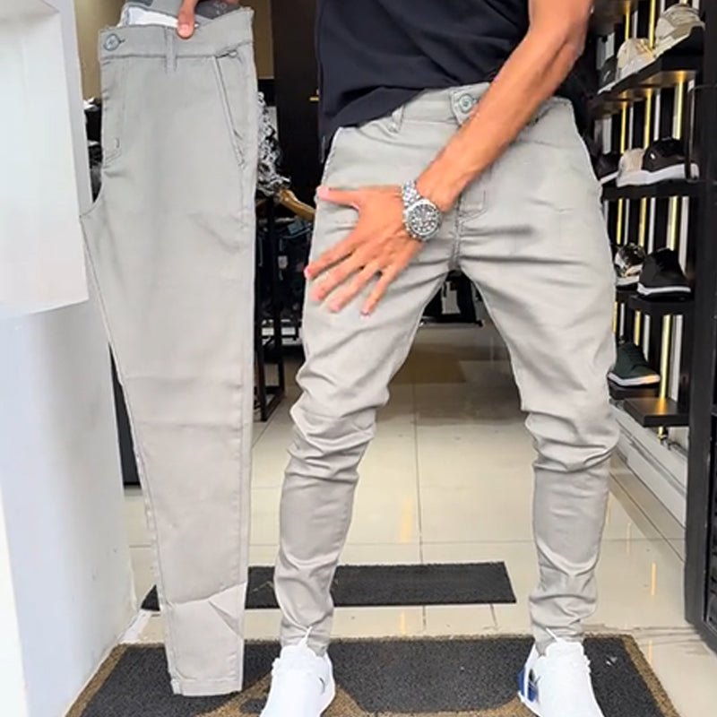 Brenzio Skræddersyede Casual Bukser