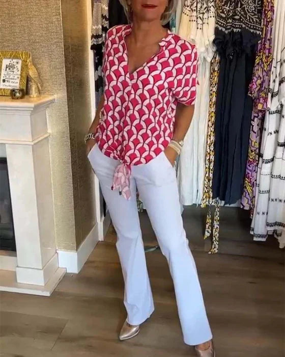 Leontine | Sommer Bluse