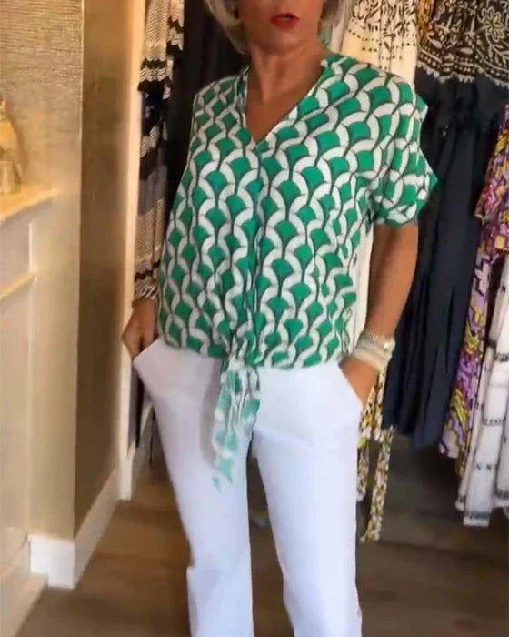 Leontine | Sommer Bluse