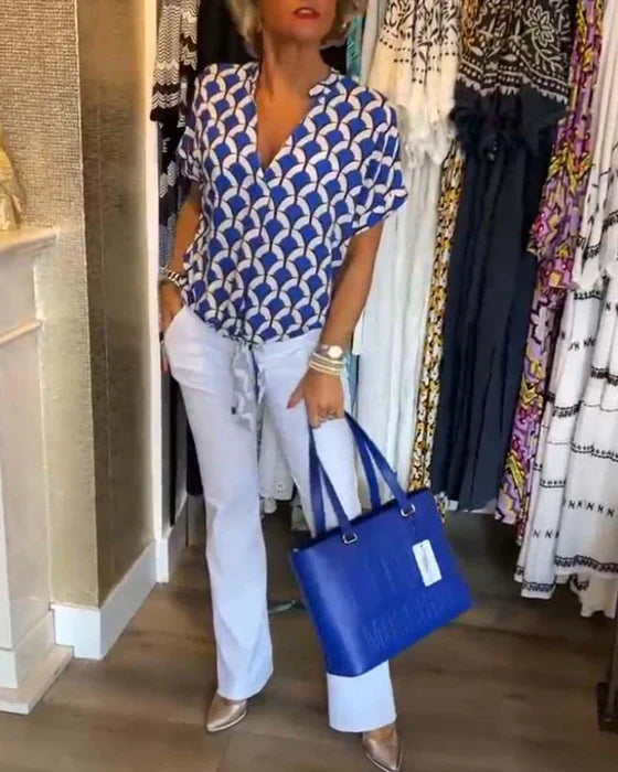 Leontine | Sommer Bluse