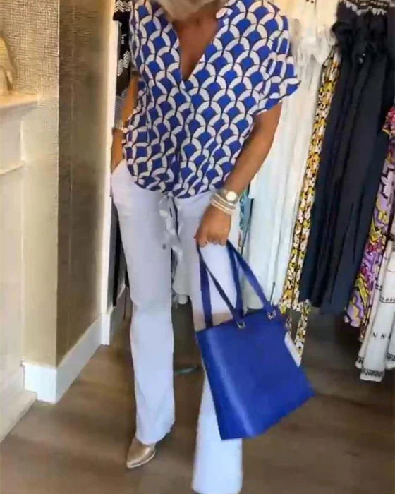 Leontine | Sommer Bluse