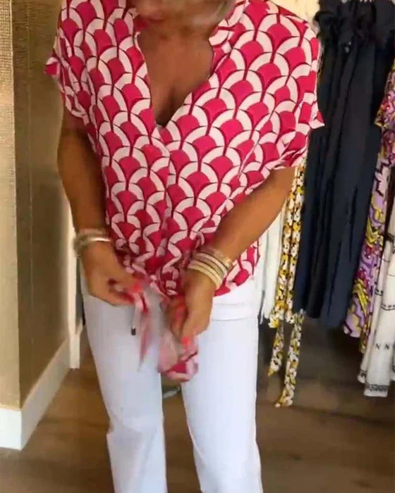 Leontine | Sommer Bluse