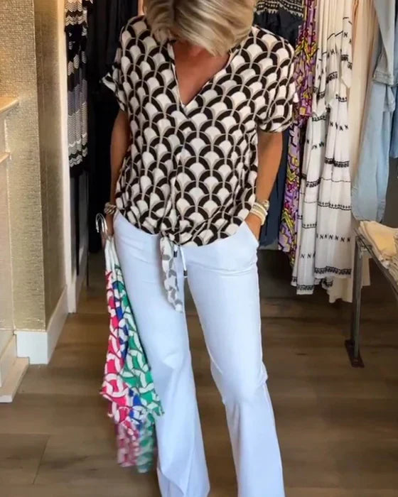 Leontine | Sommer Bluse