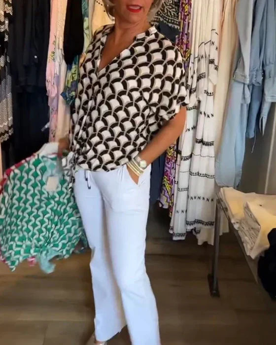 Leontine | Sommer Bluse