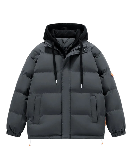 Elegante jakker med hætte