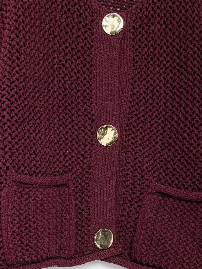 Anne | Strikket Vest
