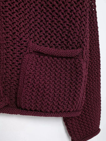 Anne | Strikket Vest