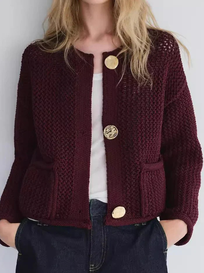 Anne | Strikket Vest