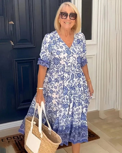 Velora | Elegant og komfortabel sommerkjole